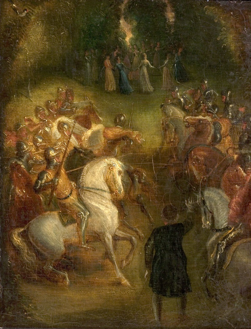 El torneo de Thomas Stothard