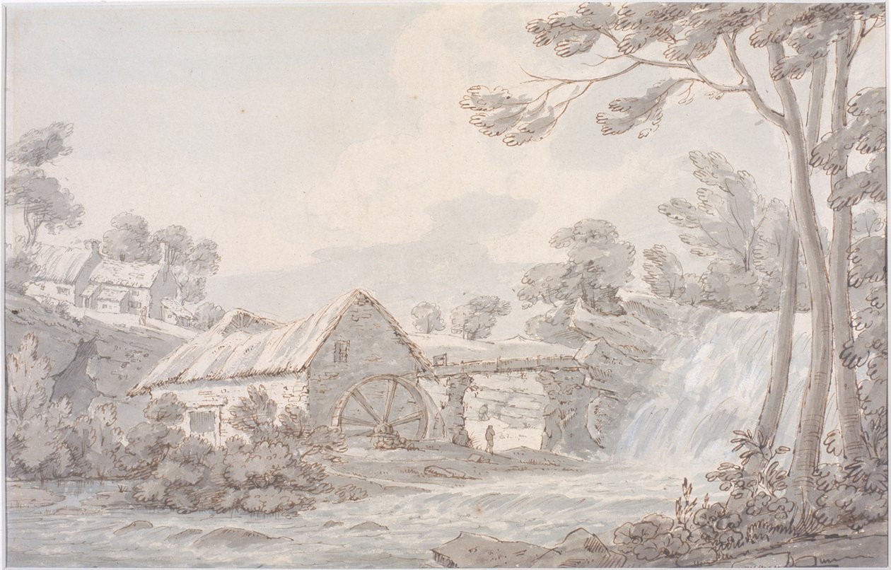Beatham Mill de Thomas Sunderland