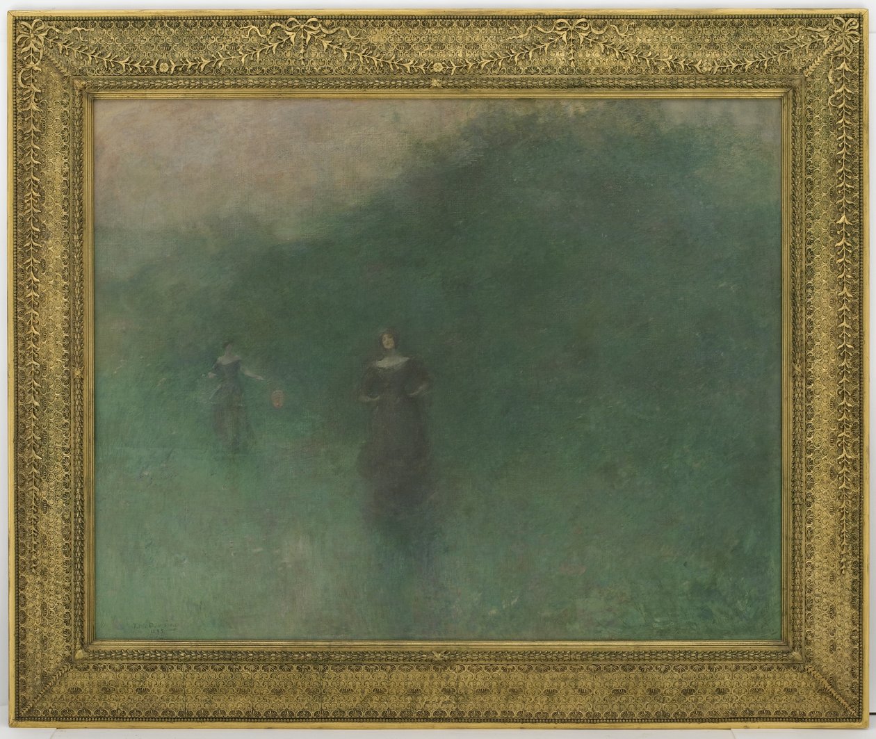 Antes del Amanecer, 1894-95 de Thomas Wilmer Dewing