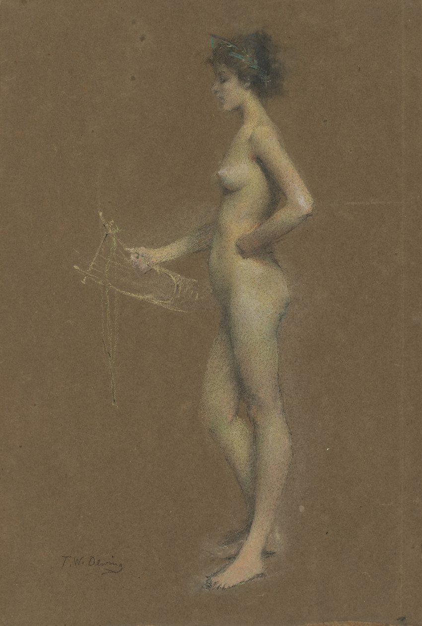 Safo, 1893-94 de Thomas Wilmer Dewing
