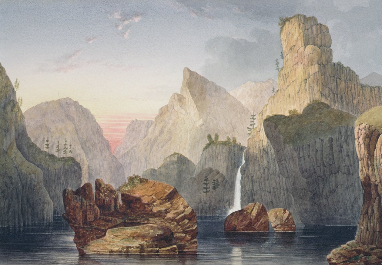 El Irkutsk Negro, Siberia Oriental de Thomas Witlam Atkinson