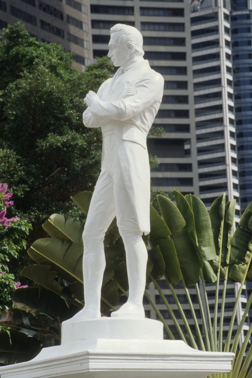 Sir Stamford Raffles de Thomas Woolner