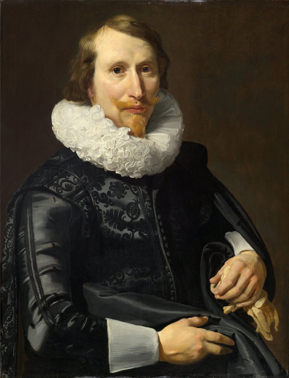 Retrato de un caballero de Thomas de Keyser