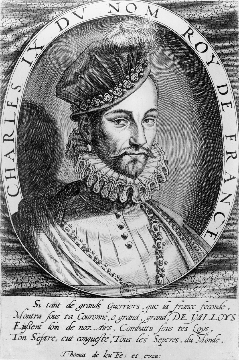 Carlos IX, Rey de Francia de Thomas de Leu