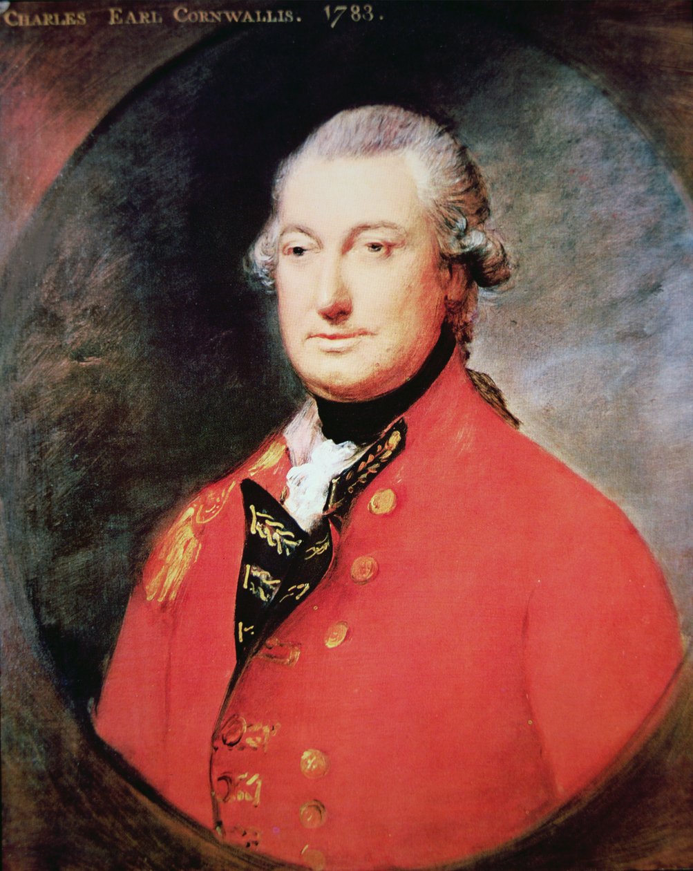 Charles Cornwallis de Thomas (after) Gainsborough
