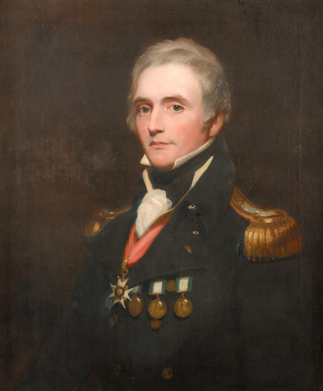 Capitán Edward Berry (1768-1831) de Thomas (attr.to) Phillips