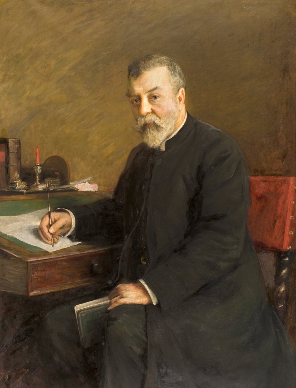 Rev Dr Peter Grant (1828-1905) de Thomas Alexander Ferguson Graham