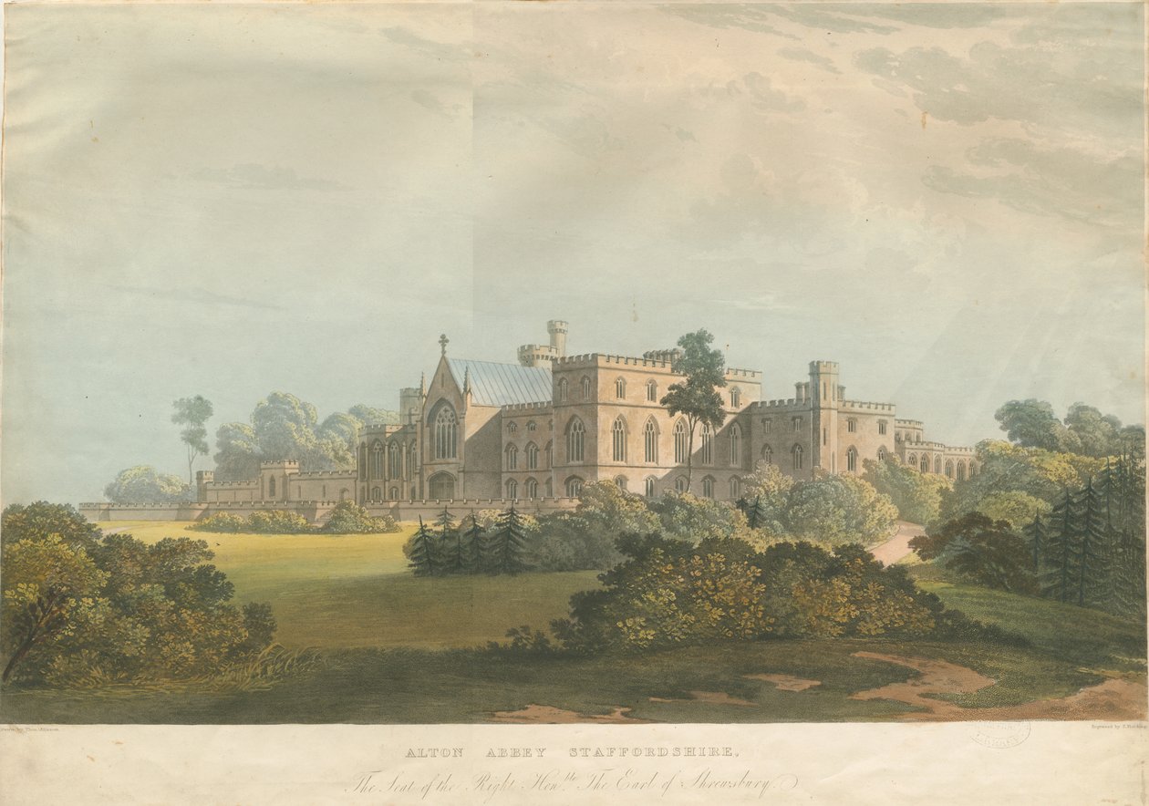 Alton "Abadía" de Thomas Allason