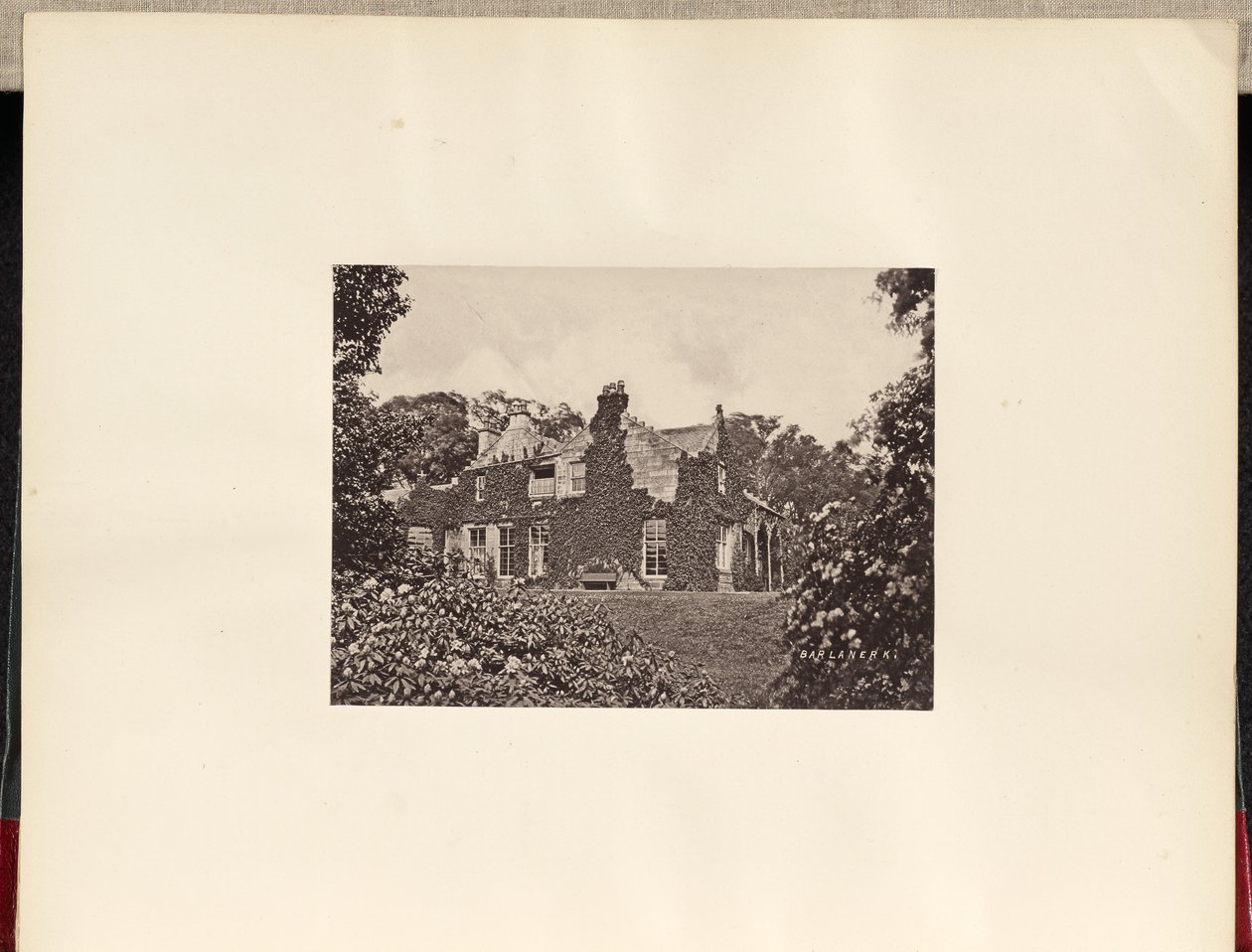 Barlanark de Thomas Annan