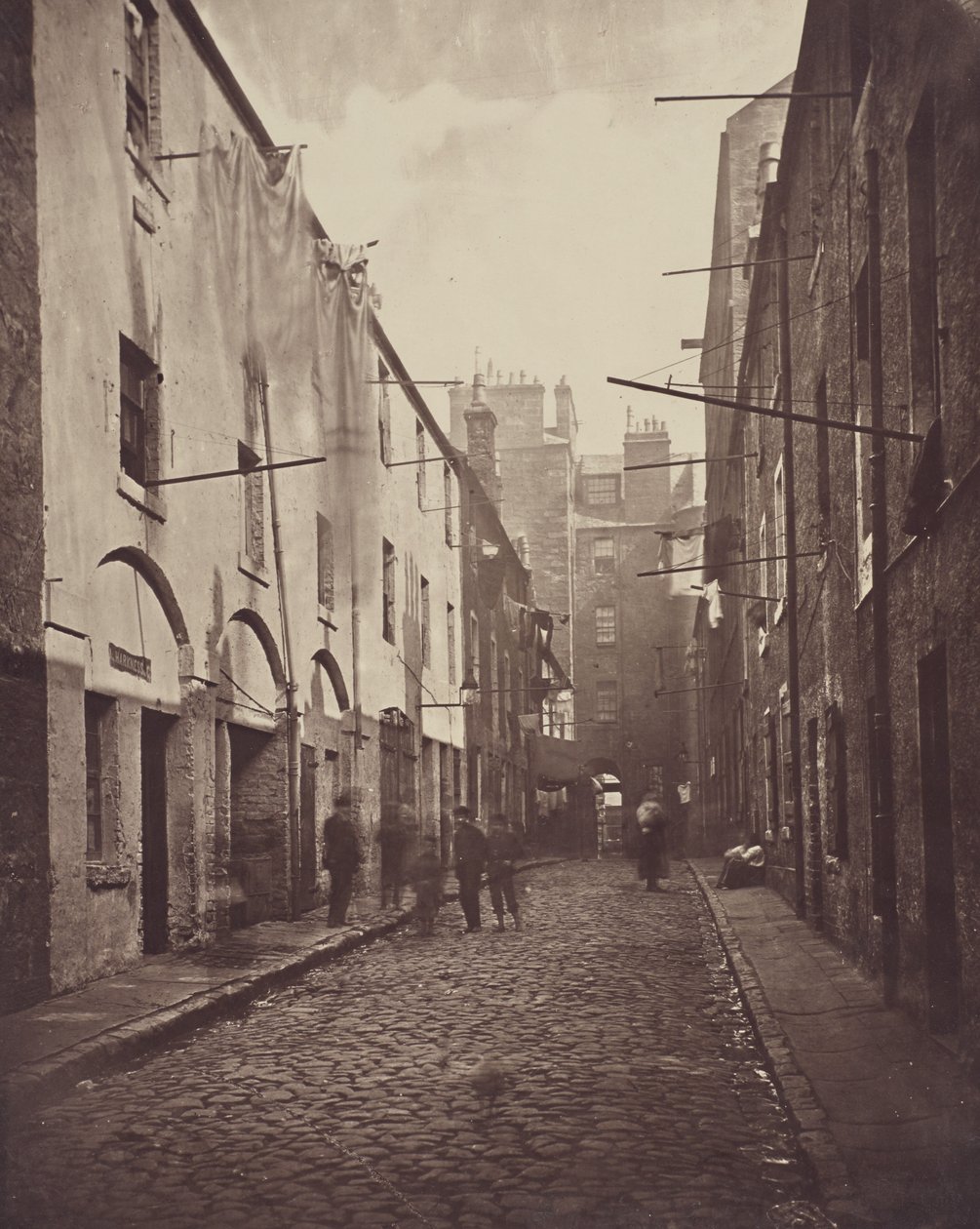 Broad Close, nº 167 de High Street. de Thomas Annan
