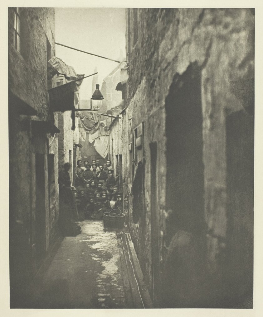 Callejón No. 118 High Street de Thomas Annan