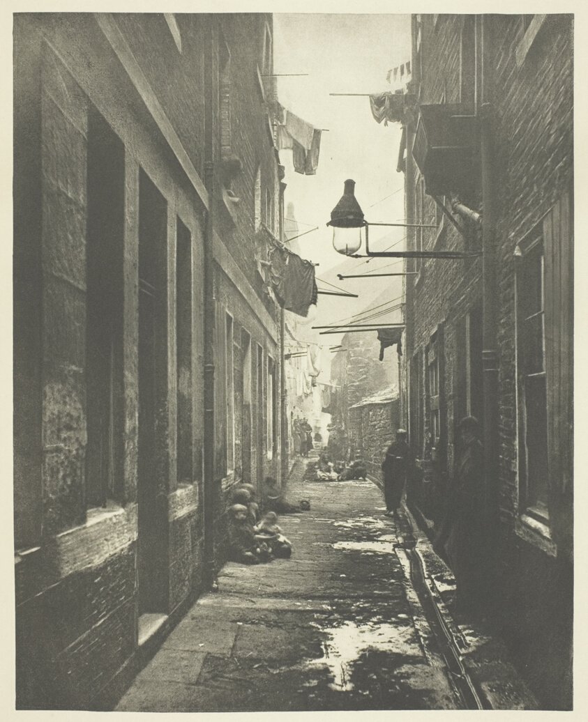 Callejón No. 80 High Street de Thomas Annan