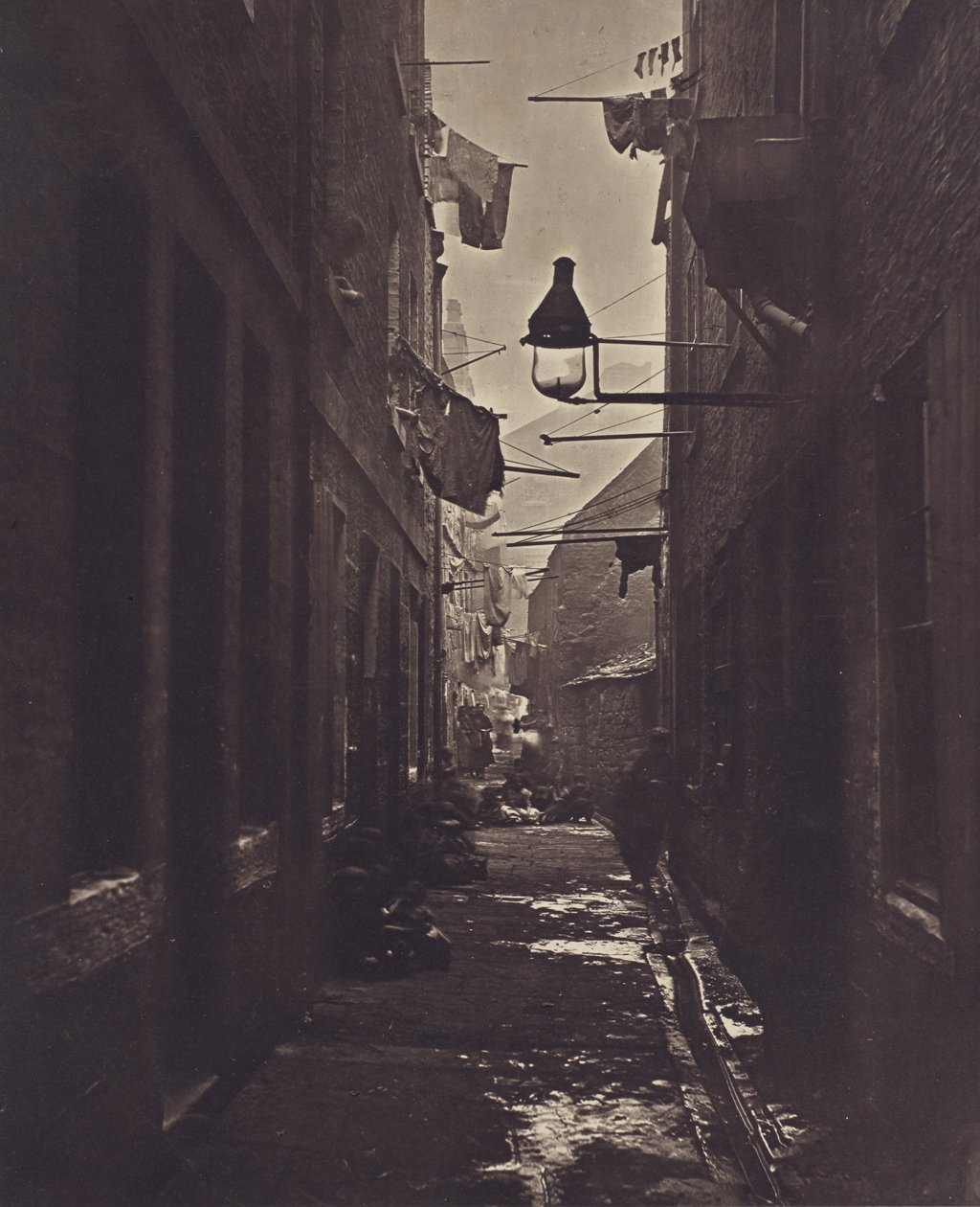 Close, nº 80 High Street. de Thomas Annan