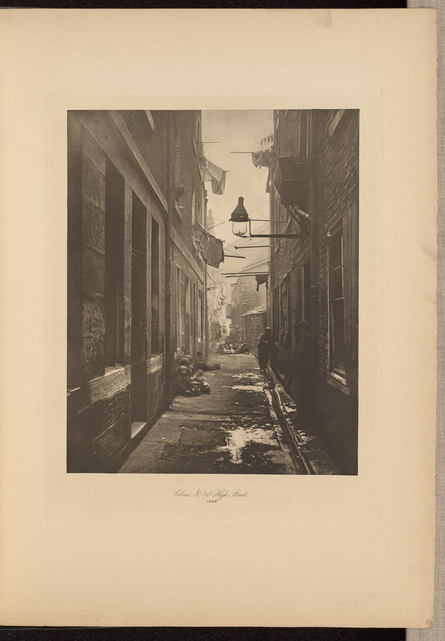 Cerrar nº 80 High Street de Thomas Annan