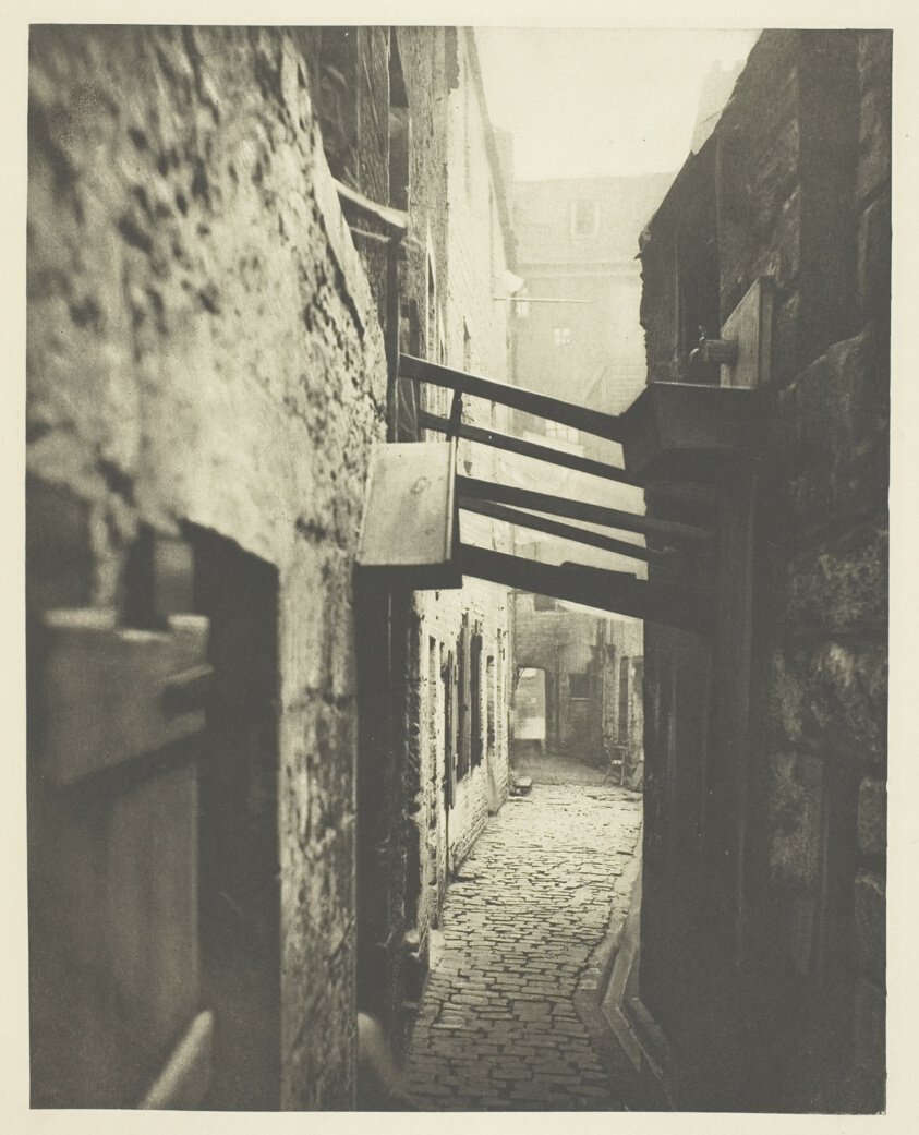 Callejón No. 83 High Street de Thomas Annan