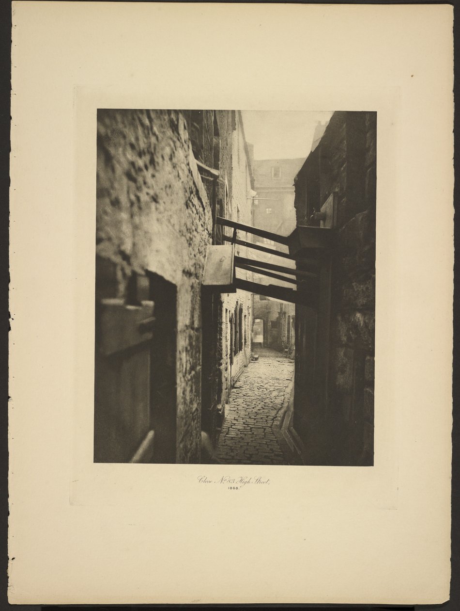 Cerrar nº 83 High Street de Thomas Annan
