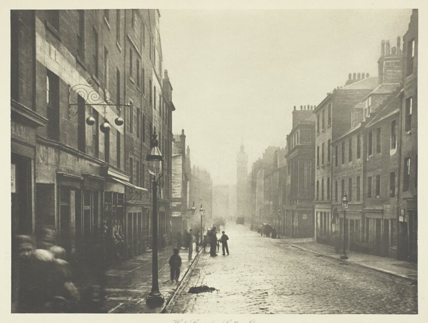 Calle Alta desde College Open de Thomas Annan