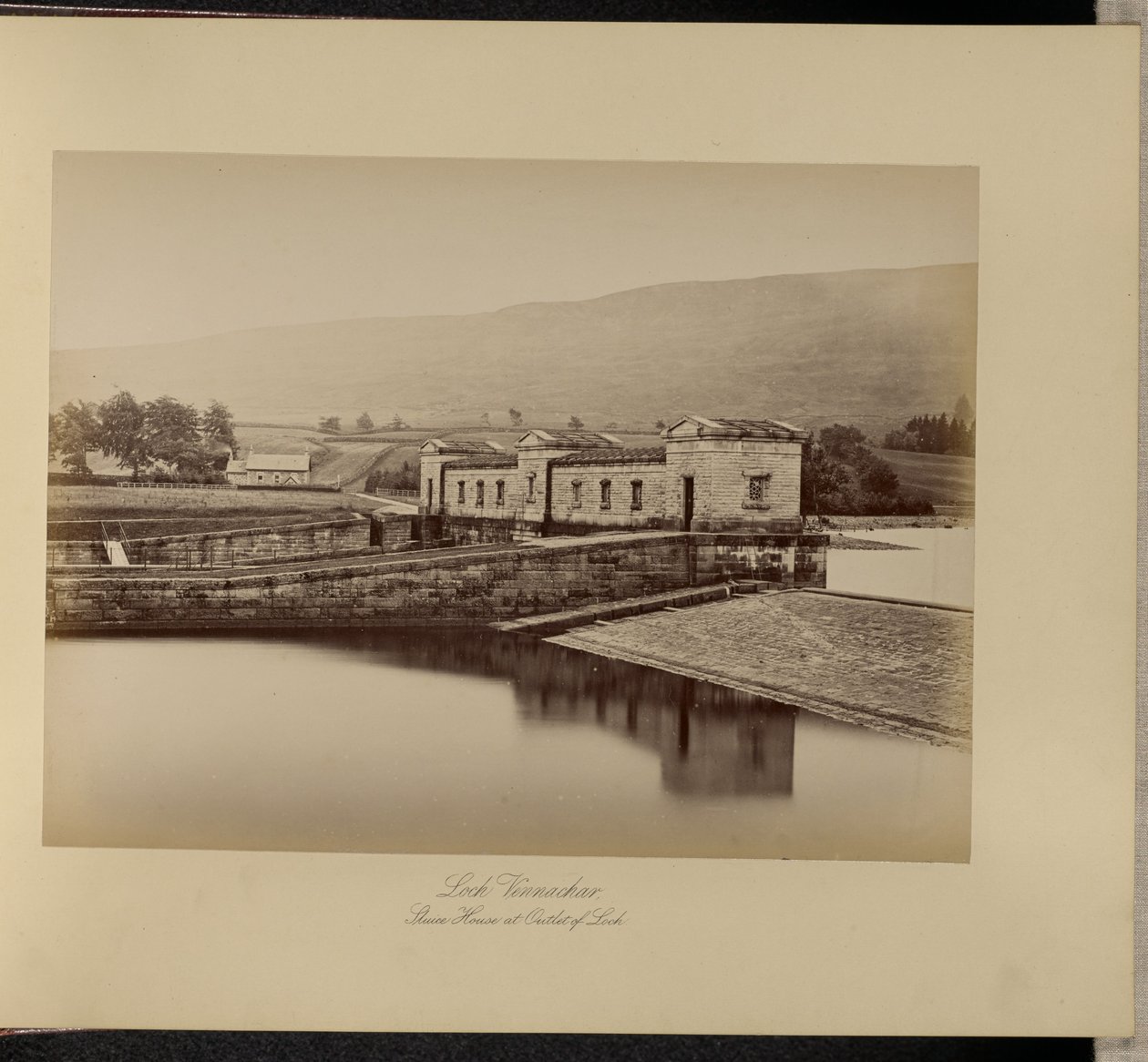 Lago Vennachar de Thomas Annan