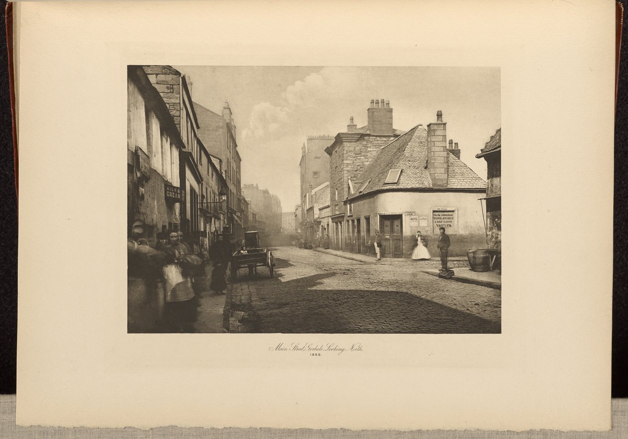 Main Street, Gorbals, mirando al norte de Thomas Annan