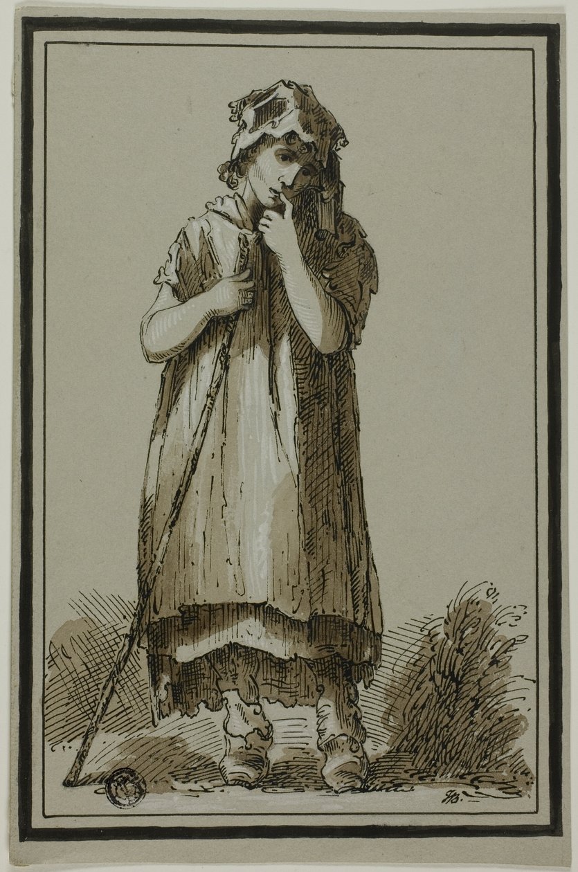 Pierrette de Thomas Barker