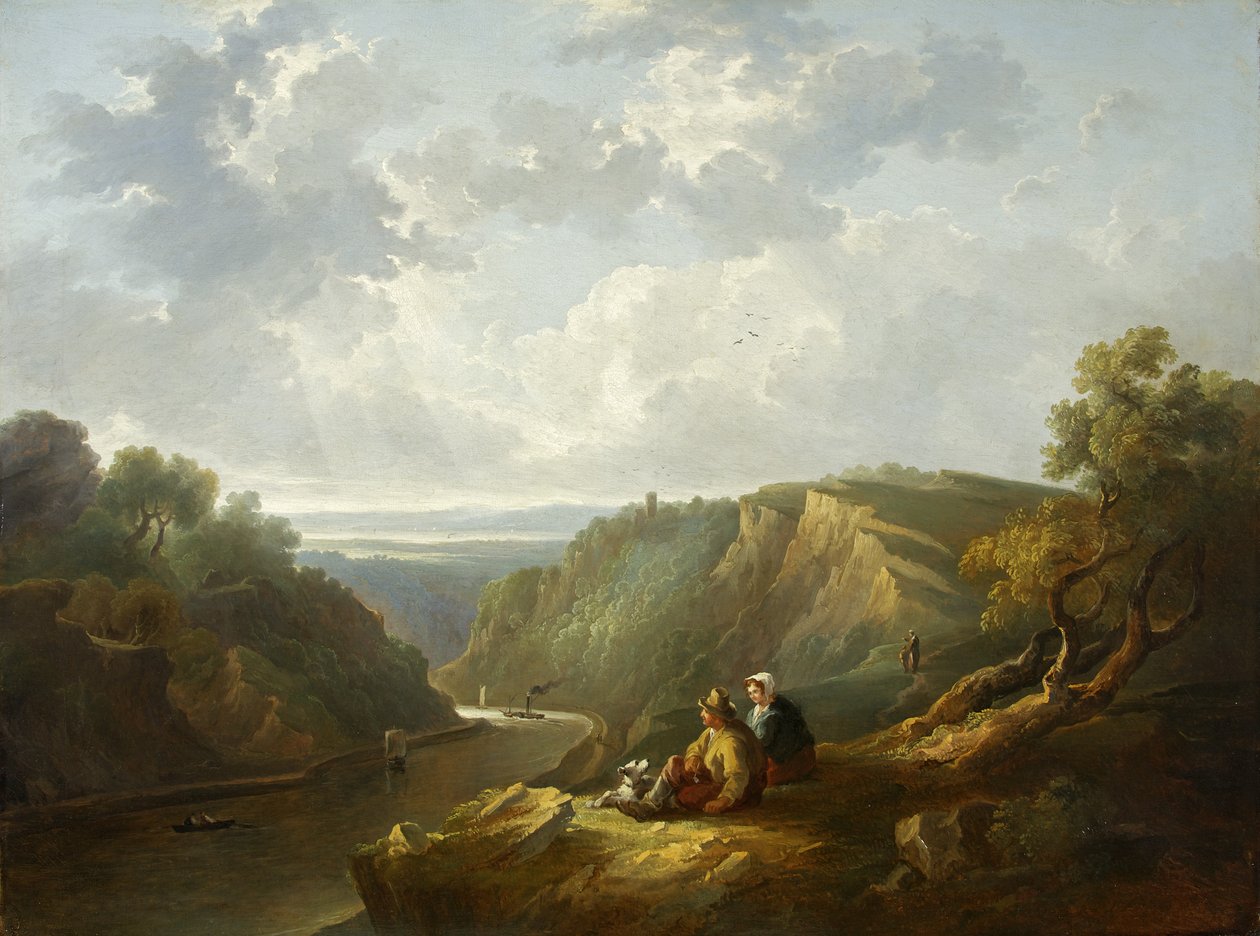 La garganta del Avon de Thomas Barker
