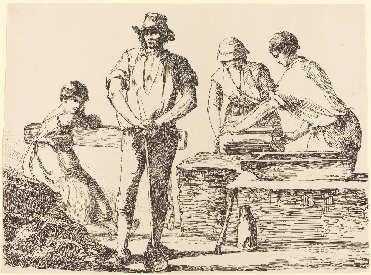 Fabricantes de azulejos de Thomas Barker