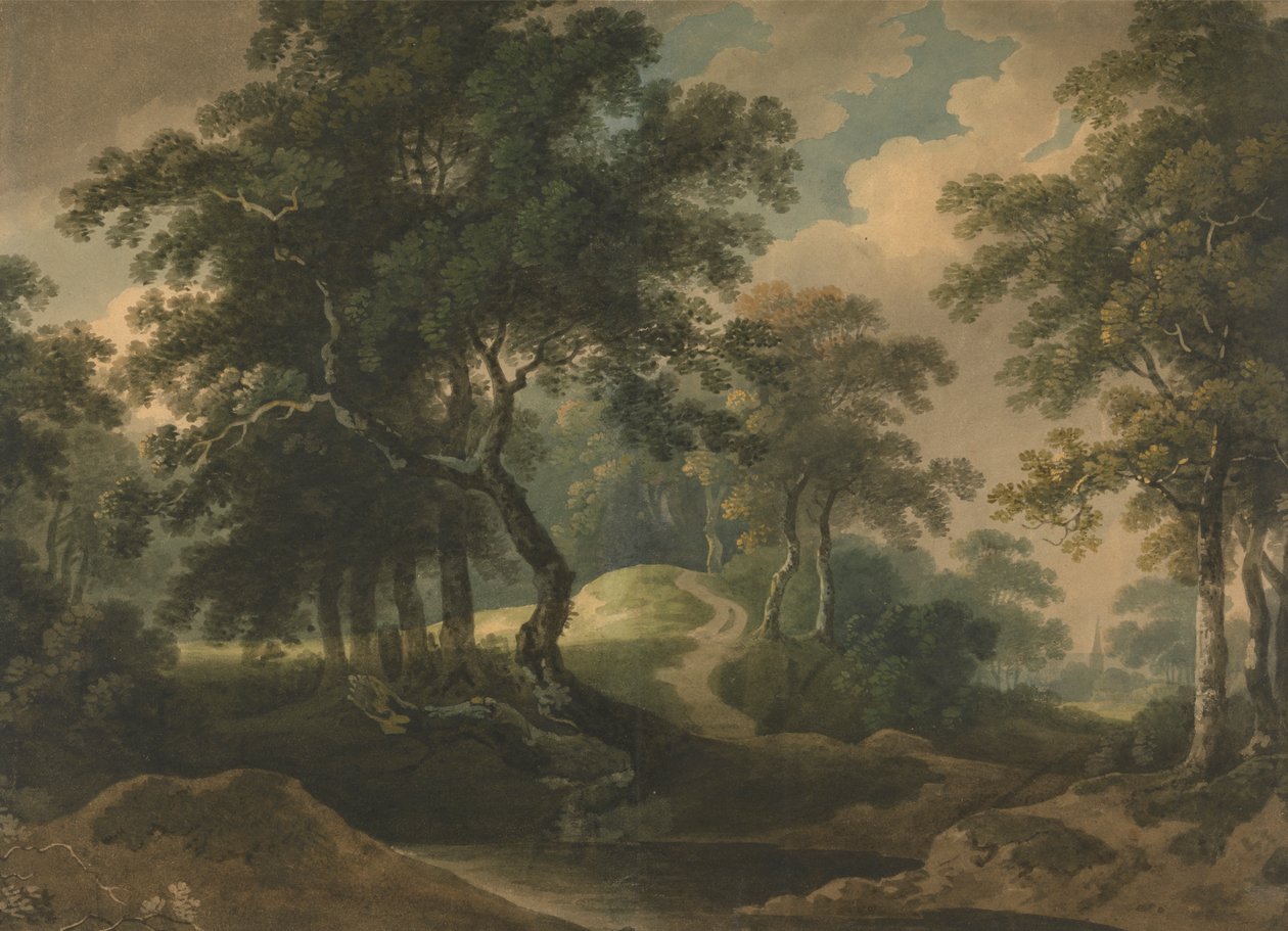 Paisaje forestal de Thomas Barker