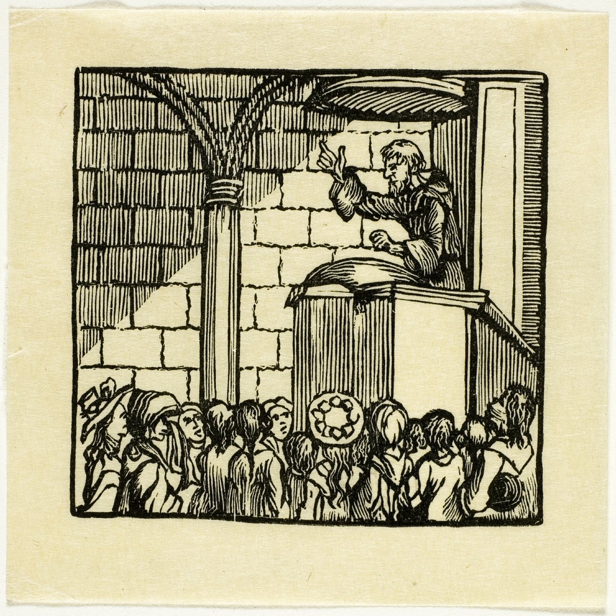 Ilustración de Libro de Thomas Bewick