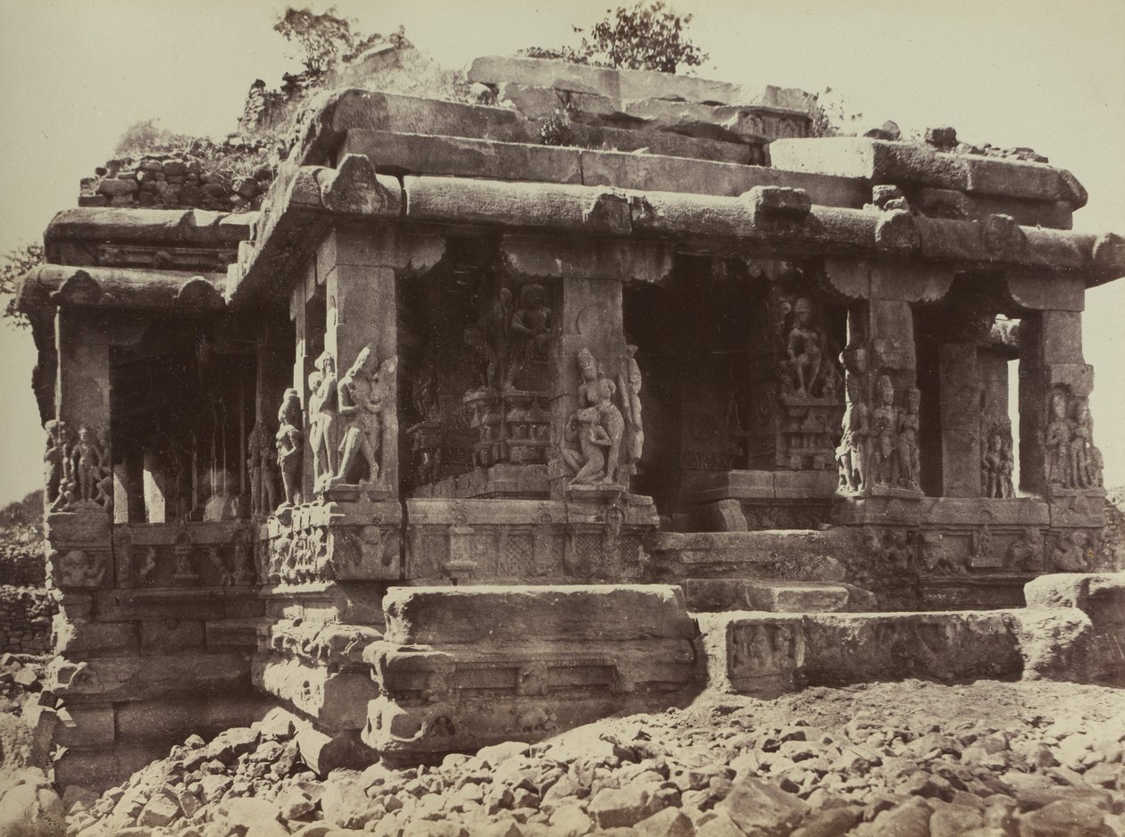 Arquitectura en Dharwar y Mysore, 1860s de Thomas Biggs