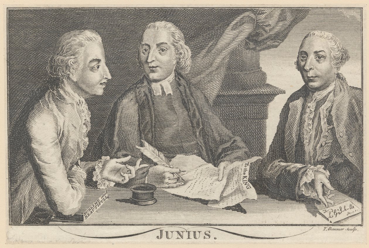 Junius de Thomas Bonner