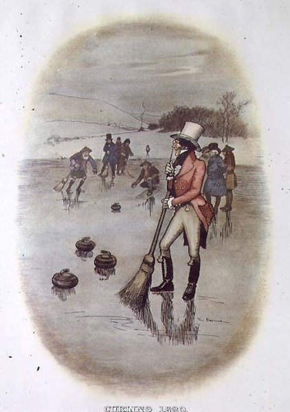 Curling de Thomas Brown