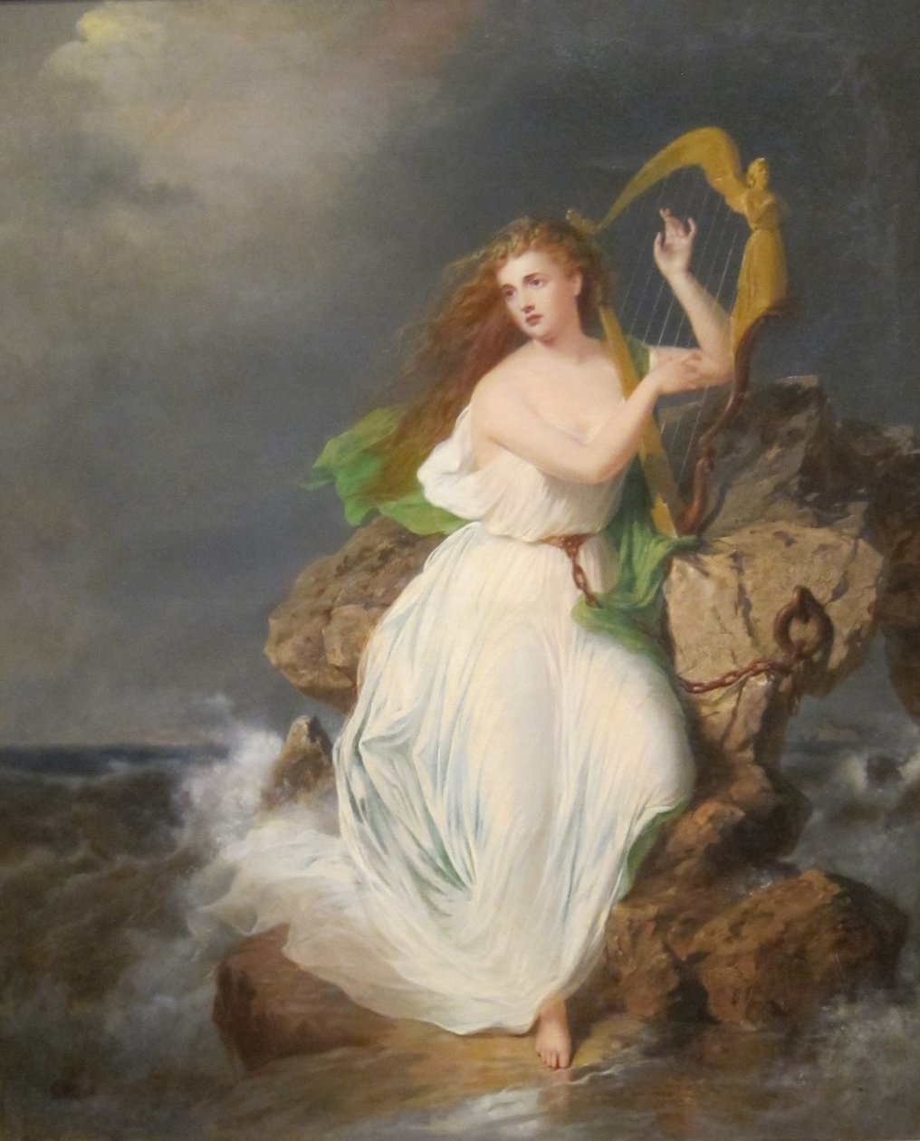 El arpa de Erin de Thomas Buchanan Read
