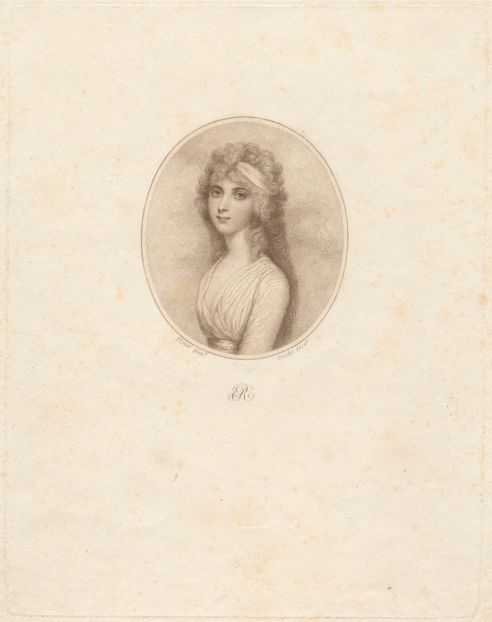 Honorable Elizabeth Rushout de Thomas Burke