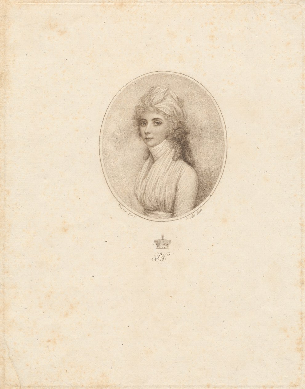 Rebecca Primera Dama Northwick de Thomas Burke