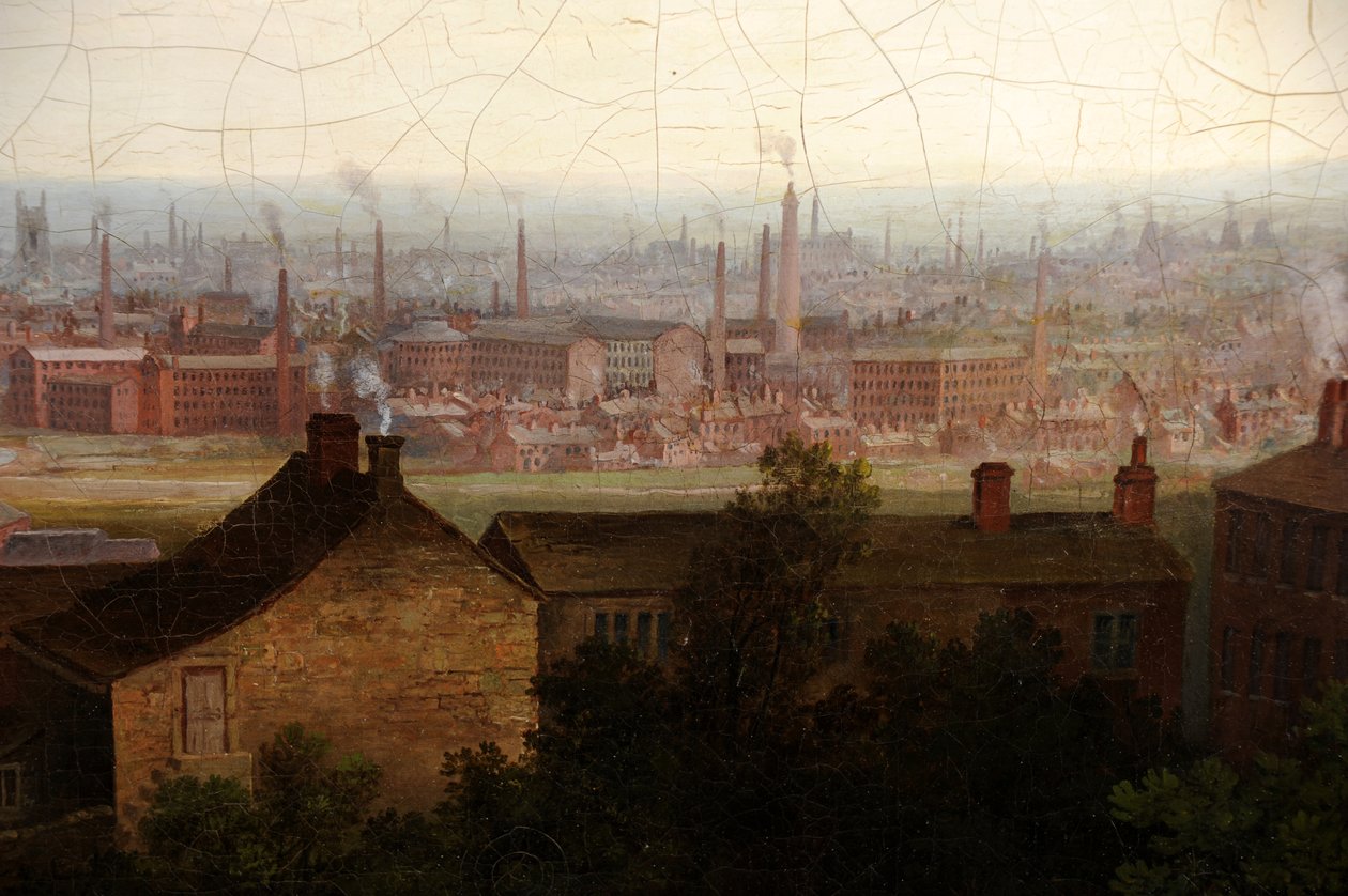 Vista de Leeds de Thomas Burras