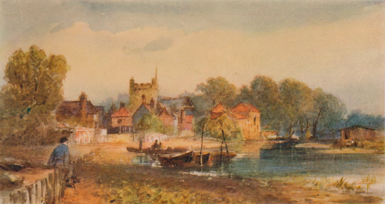 Twickenham, siglo XIX, 1935 de Thomas Bush Hardy