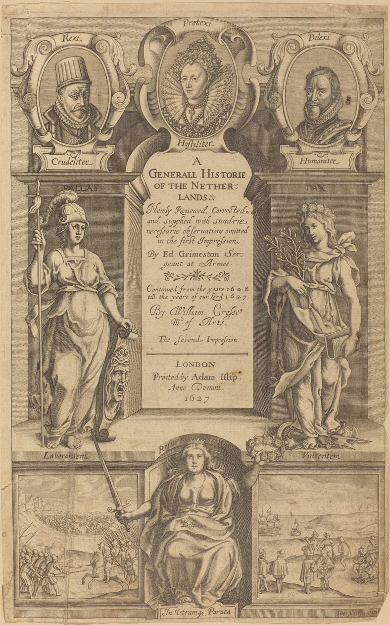 Frontispicio de Thomas Cecil