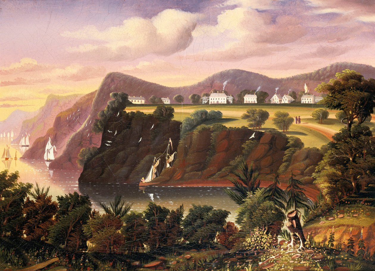 Vista desde West Point de Thomas Chambers