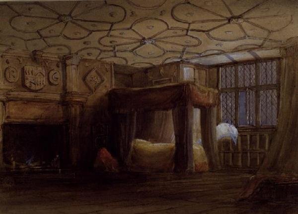 Interior jacobeo de Thomas Charles Leeson Rowbotham