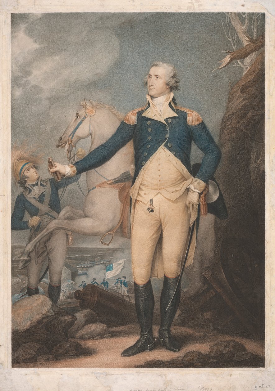 General Washington de Thomas Cheesman