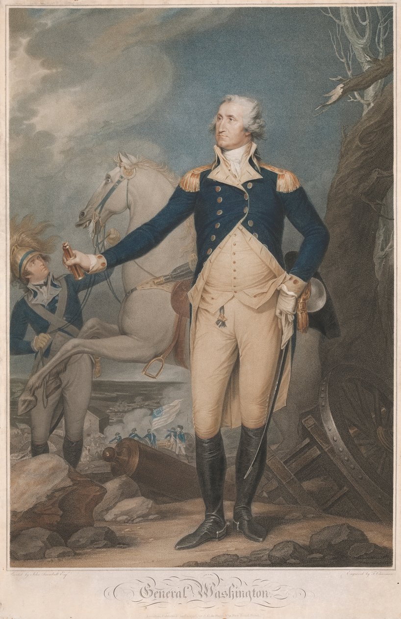 General Washington de Thomas Cheesman