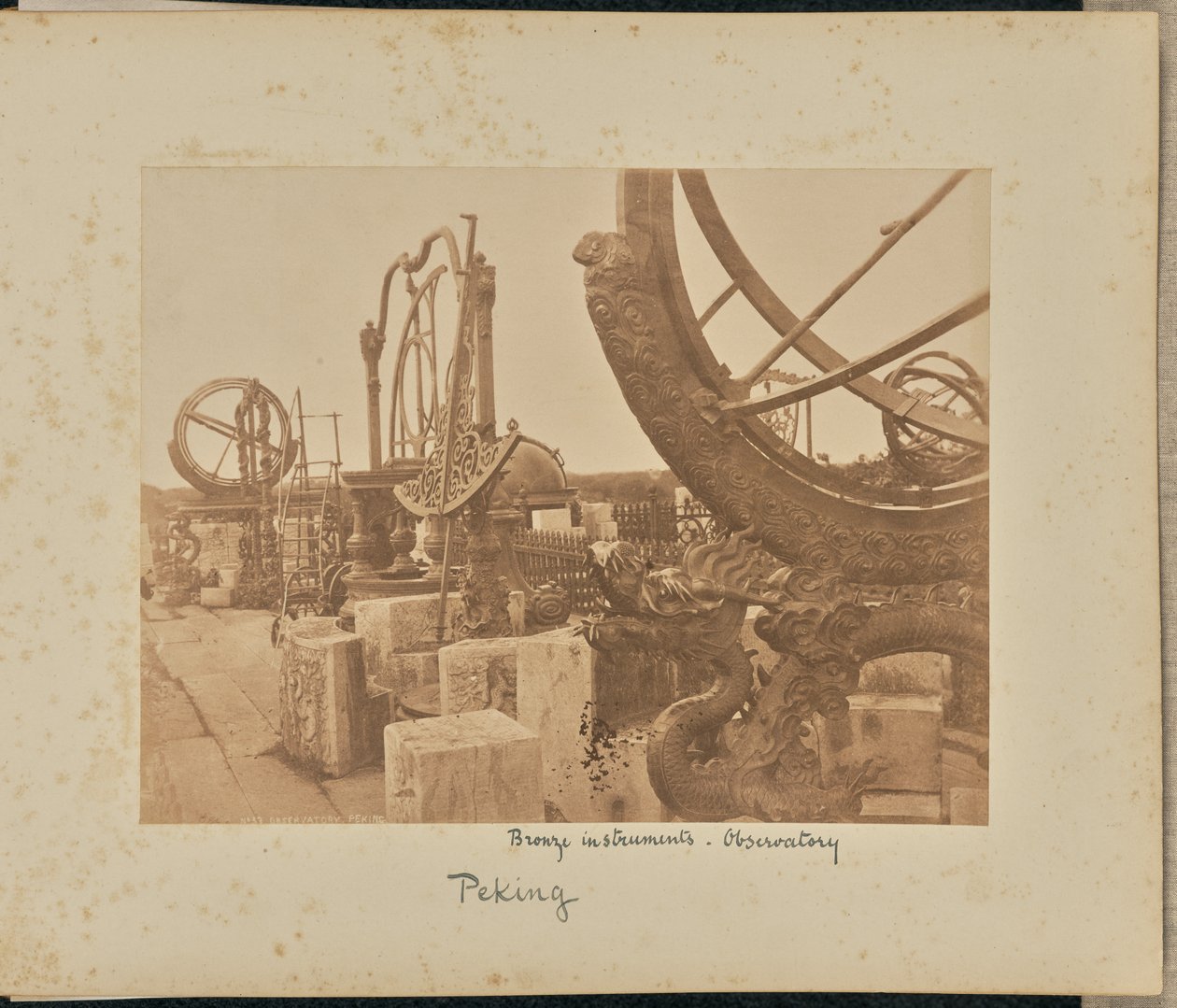 Observatorio. Pekín de Thomas Child