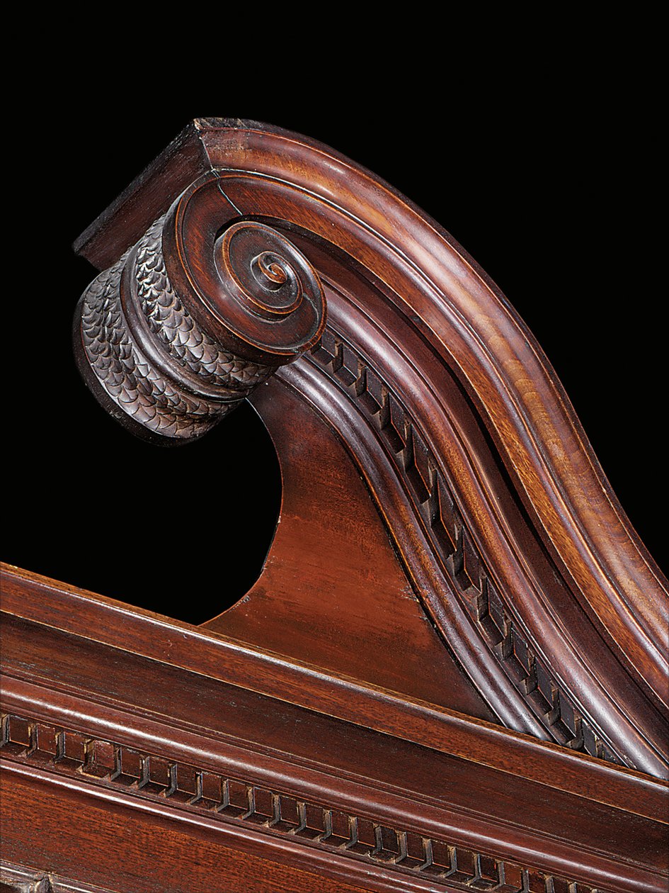 Una librería de George III de Thomas Chippendale