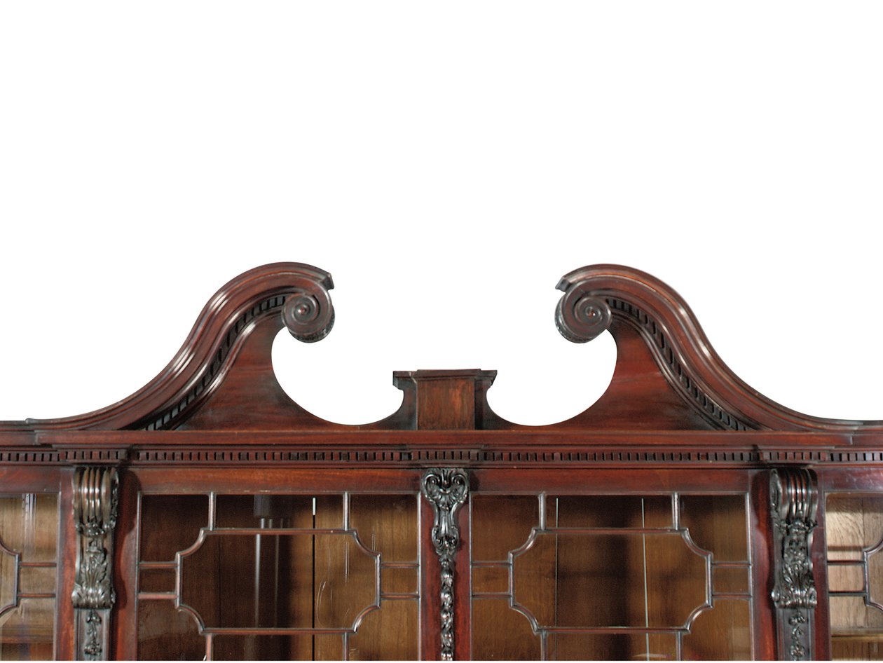 Una Librería George III de Thomas Chippendale