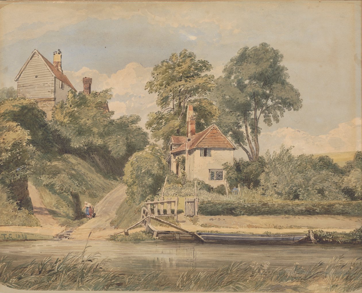 Paisaje de Thomas Churchyard
