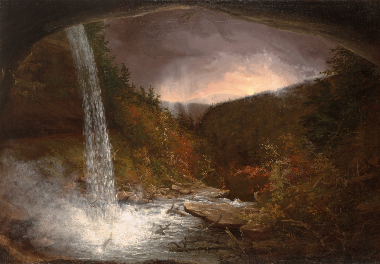 Cataratas Kaaterskill de Thomas Cole