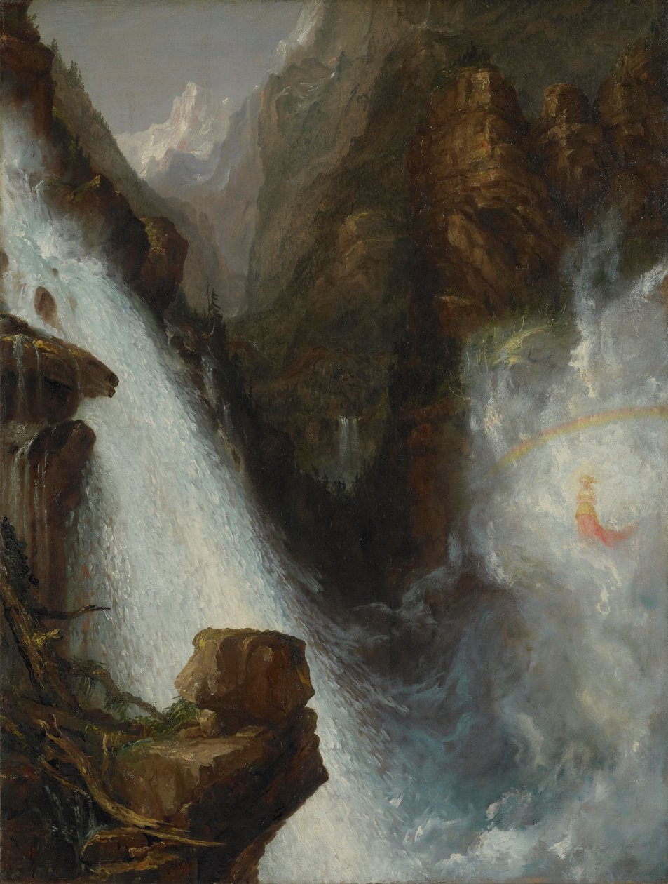 Escena de Byron de Thomas Cole