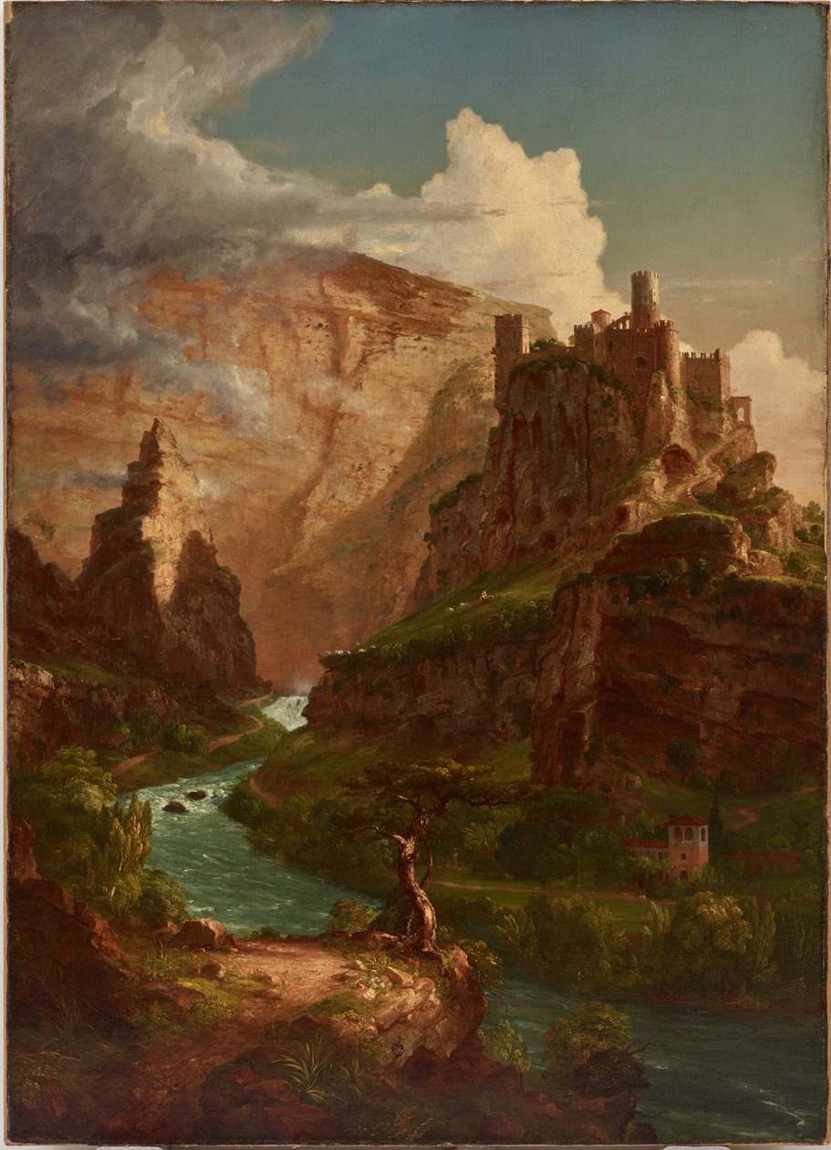 La Fuente de Vaucluse de Thomas Cole