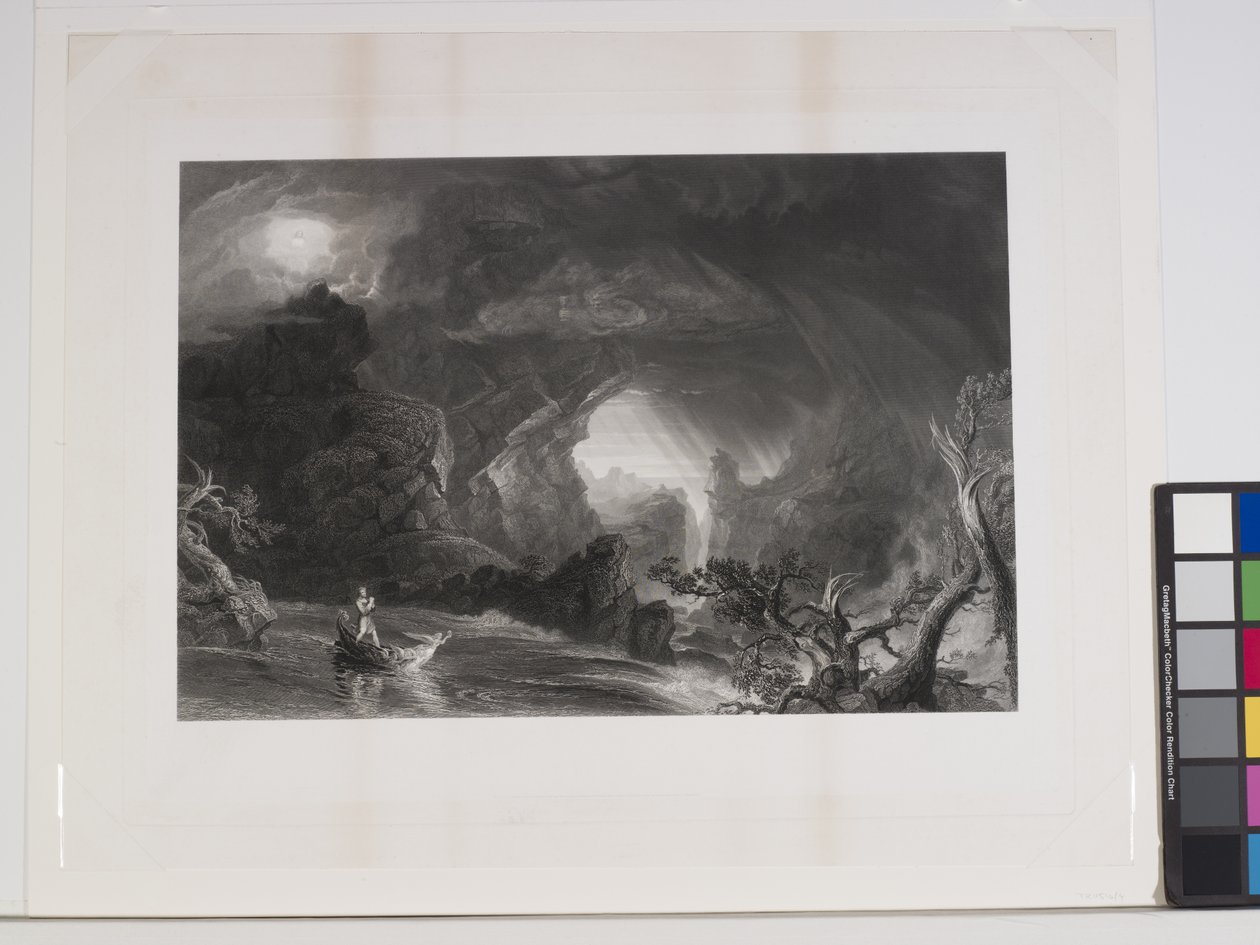 El viaje de la vida: Hombría de Thomas Cole