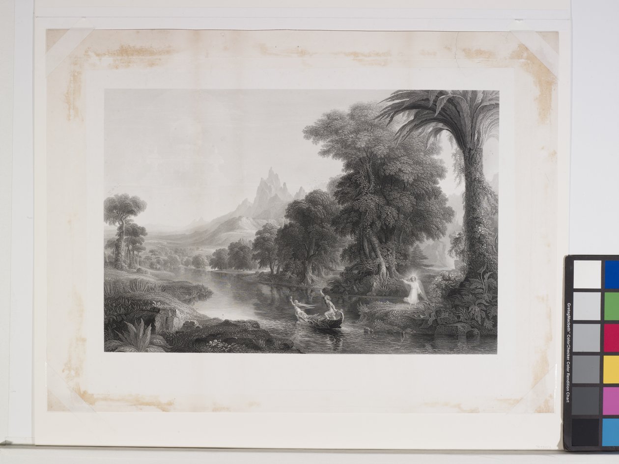 El viaje de la vida: la juventud de Thomas Cole